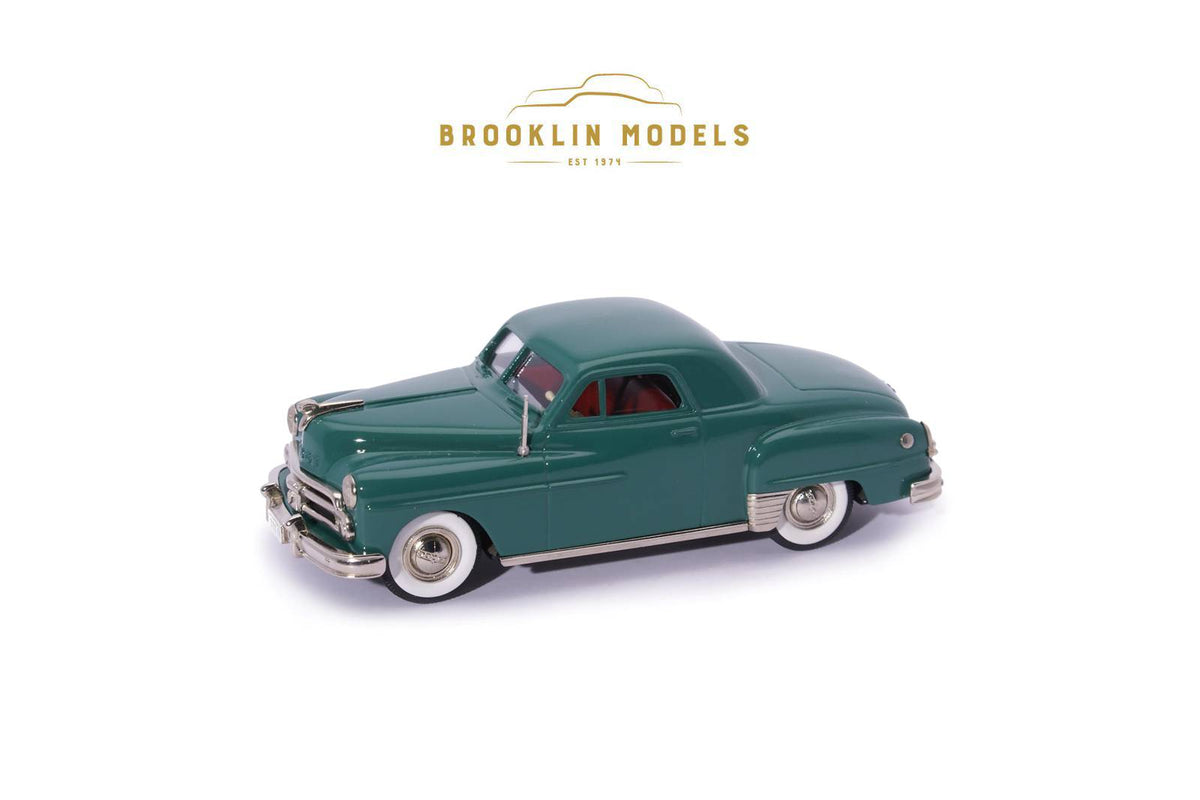 Brooklin Models 1/43 Scale BRK70 - 1950 Dodge Wayfarer Yellow Brooklin Models 1/43 Scale BRK70 - 1950 Dodge Wayfarer Yellow