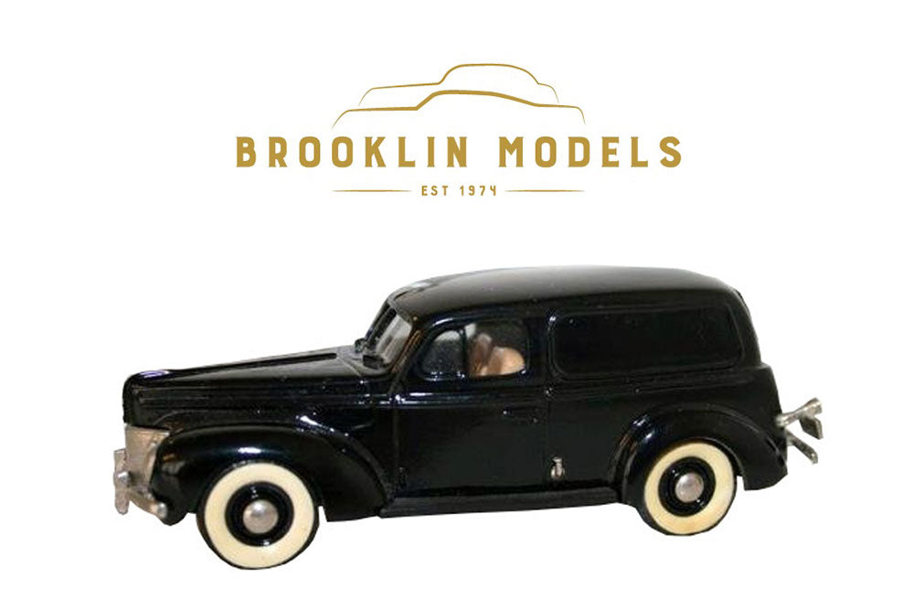 BROOKLIN AND THE 1940 FORD SEDAN DELIVERY (BRK9) – Brooklin Models