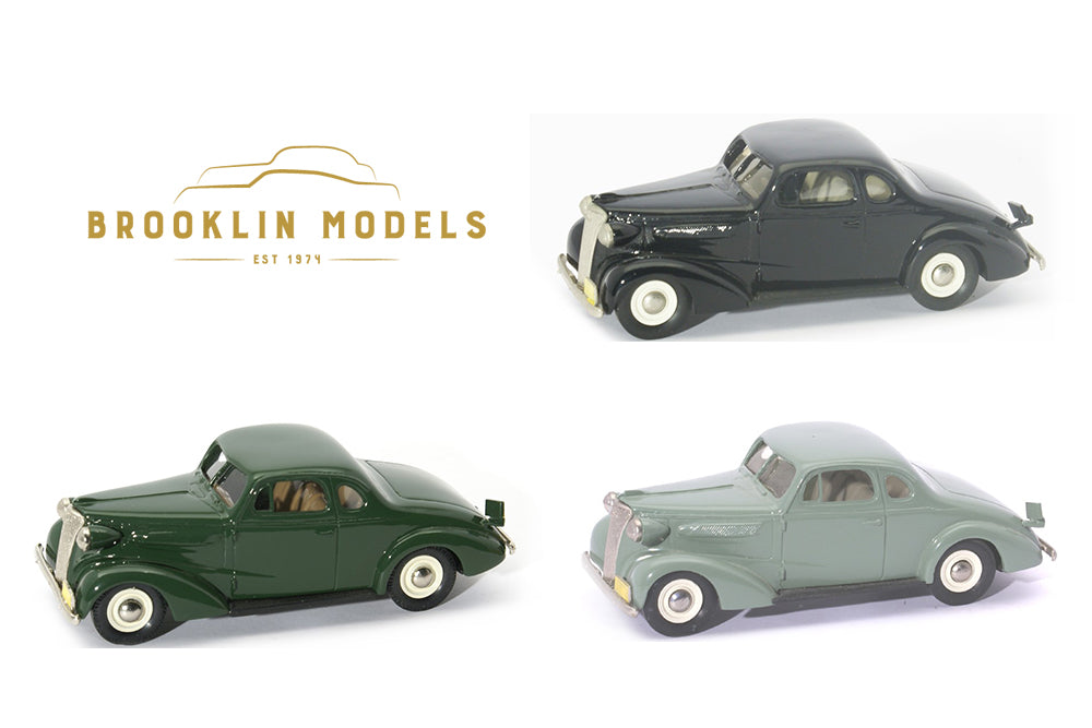 BROOKLIN AND THE 1937 CHEVROLET COUPE (BRK4) – Brooklin Models