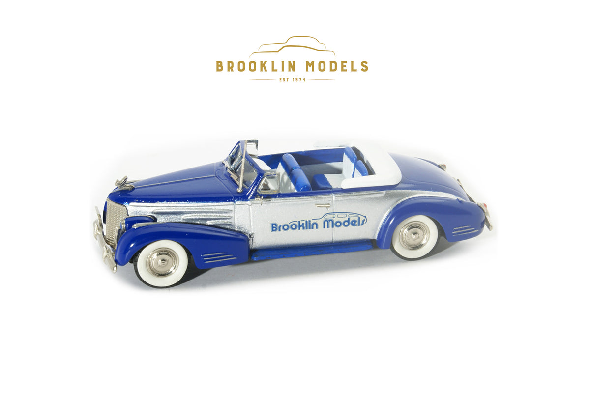 レア Brooklin models キャデラック V16 コンバーチブル - メルカリ