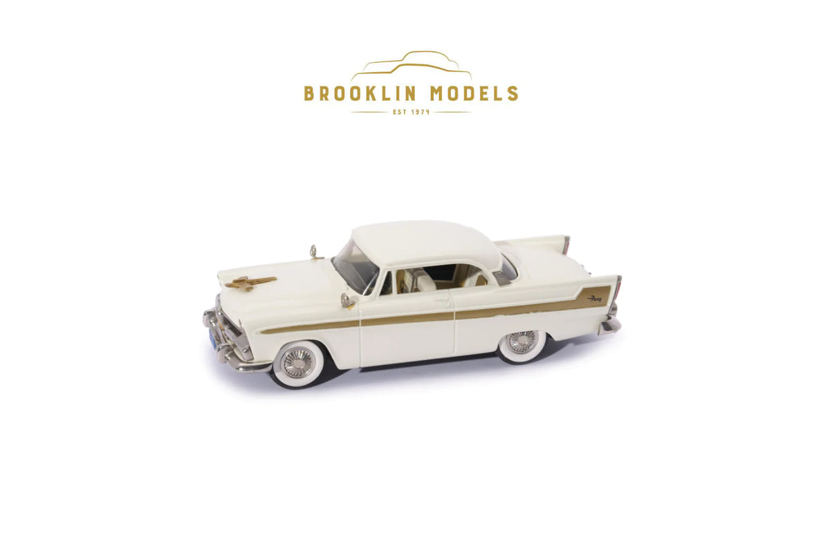 BROOKLIN AND THE 1956 PLYMOUTH FURY – Brooklin Models
