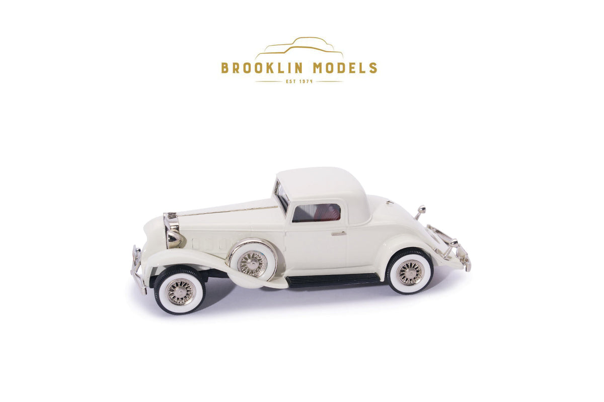 BROOKLIN AND THE 1931 MARMON SIXTEEN 2-PASSENGER COUPE – Brooklin