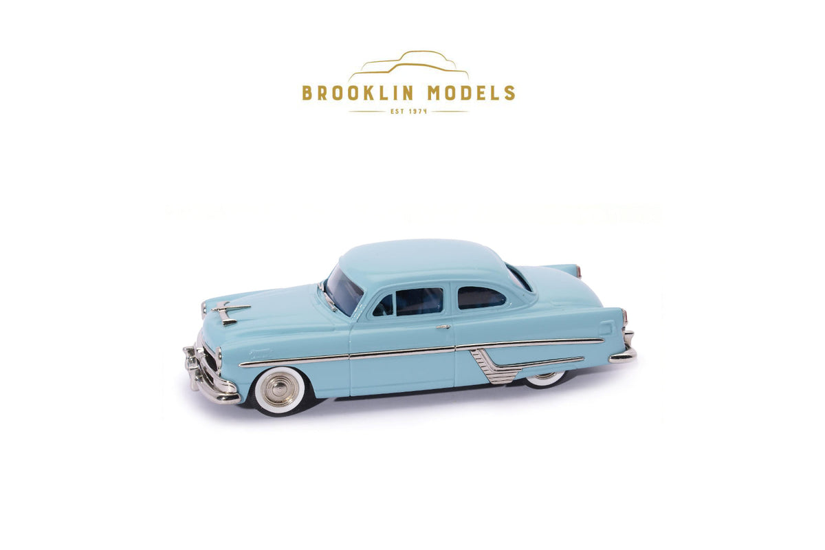 BROOKLIN MODELS 1/43 Scale BRK135 - 1955 Hudson Hornet 4Dr Sedan - Coral Red EUR 160,77 - FR