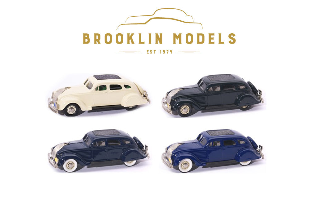 BROOKLIN　No.7　CHRYSLER　AirFlow　1934　カナダ製