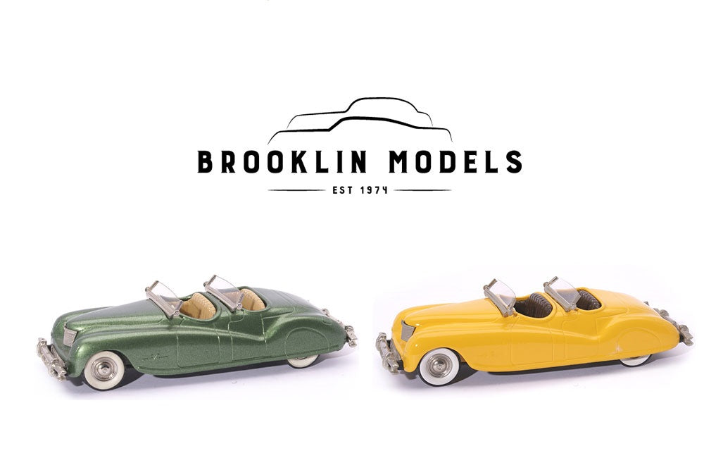 BROOKLIN AND THE 1940 CHRYSLER NEWPORT (BRK8) – Brooklin Models