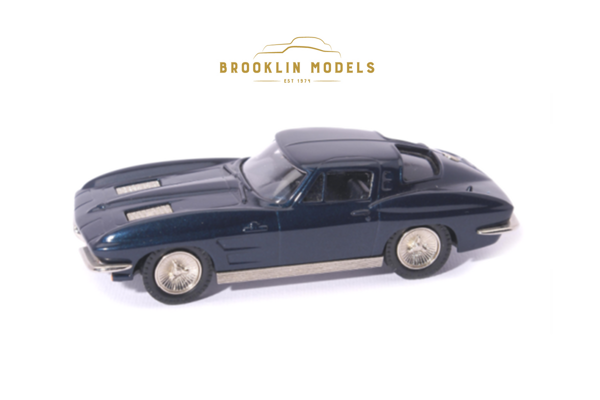 BROOKLIN AND THE 1963 CHEVROLET CORVETTE STINGRAY – Brooklin Models