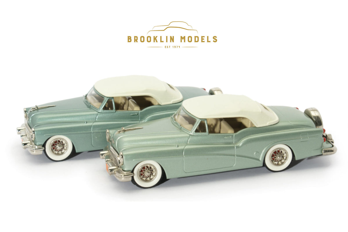 Franklin Mint ☆レア絶版*Signature Models*1/32*1953 Buick Skylark Convertible  ゴールド≠フランクリンミント - 自動車
