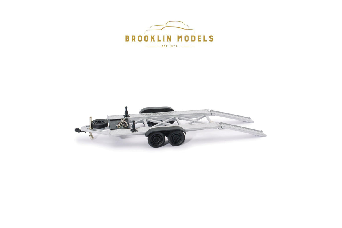 Brooklin Models BRK109 __ Auto Anhänger _ Car Trailer _ 1:43 (Gebraucht