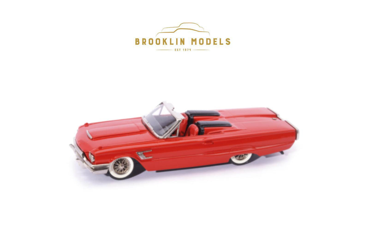 BROOKLIN AND THE 1965 FORD THUNDERBIRD CONVERTIBLE – Brooklin Models