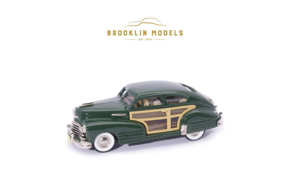 BROOKLIN AND THE 1948 CHEVROLET FLEETLINE AERO SEDAN – Brooklin Models