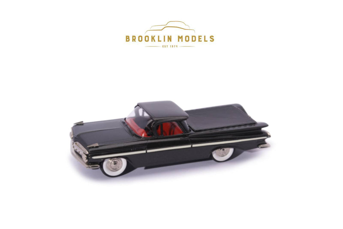 BROOKLIN AND THE 1959 CHEVROLET EL CAMINO PICK-UP – Brooklin Models
