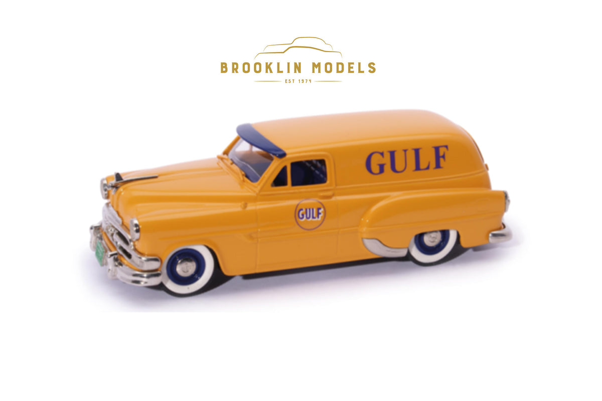 BROOKLlN AND THE 1953 PONTIAC SEDAN DELIVERY – Brooklin Models