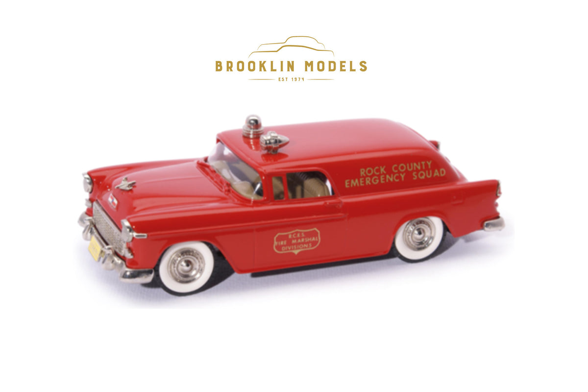 BROOKLIN AND THE 1955 CHEVROLET NOMAD VAN – Brooklin Models