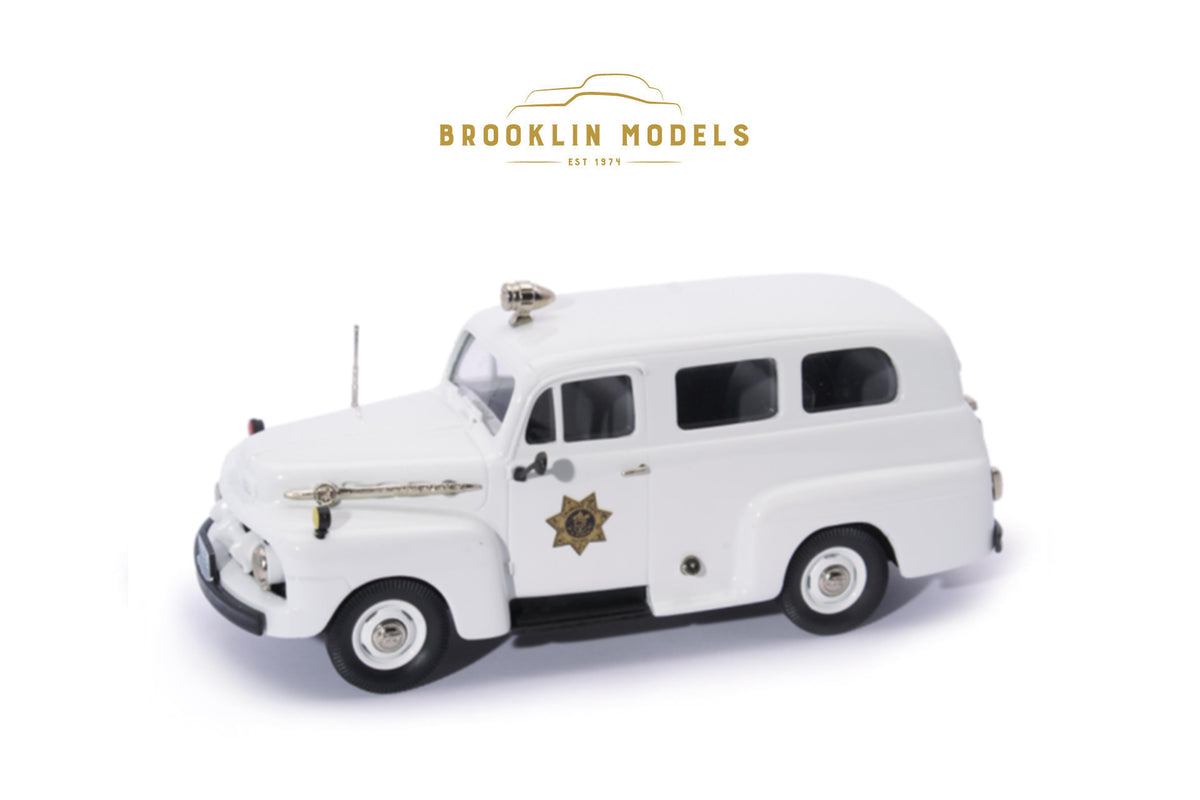 BROOKLIN AND THE 1952 FORD F1 RANGER – Brooklin Models