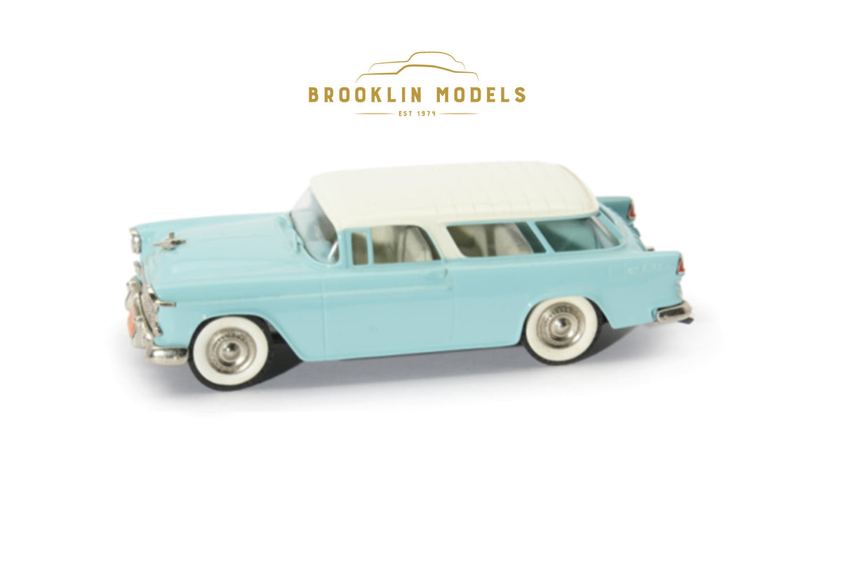 Brooklin Models 1/43 Scale BRK26A 004 - 1955 Chevrolet Nomad Van Webers Brooklin Models 1/43 Scale BRK26A 004 - 1955 Chevrolet Nomad Van Webers