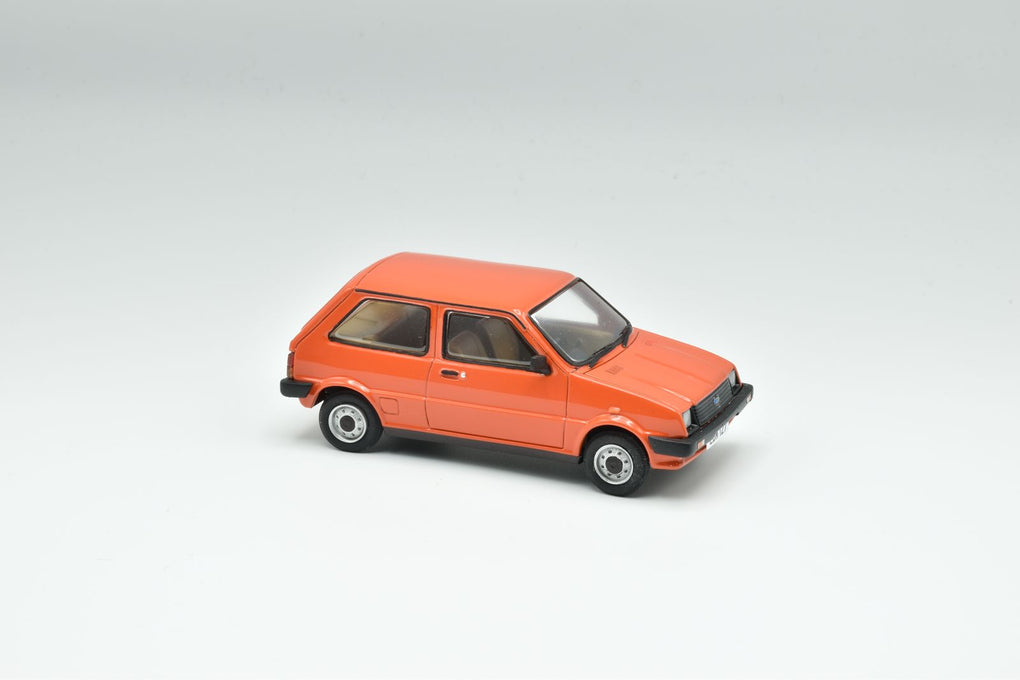 1980 Austin mini Metro 1.0L - Vermillion Red