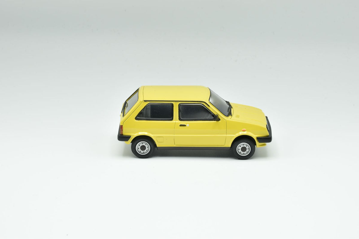 1980 Austin mini Metro 1.0L - Snapdragon Yellow – Brooklin Models