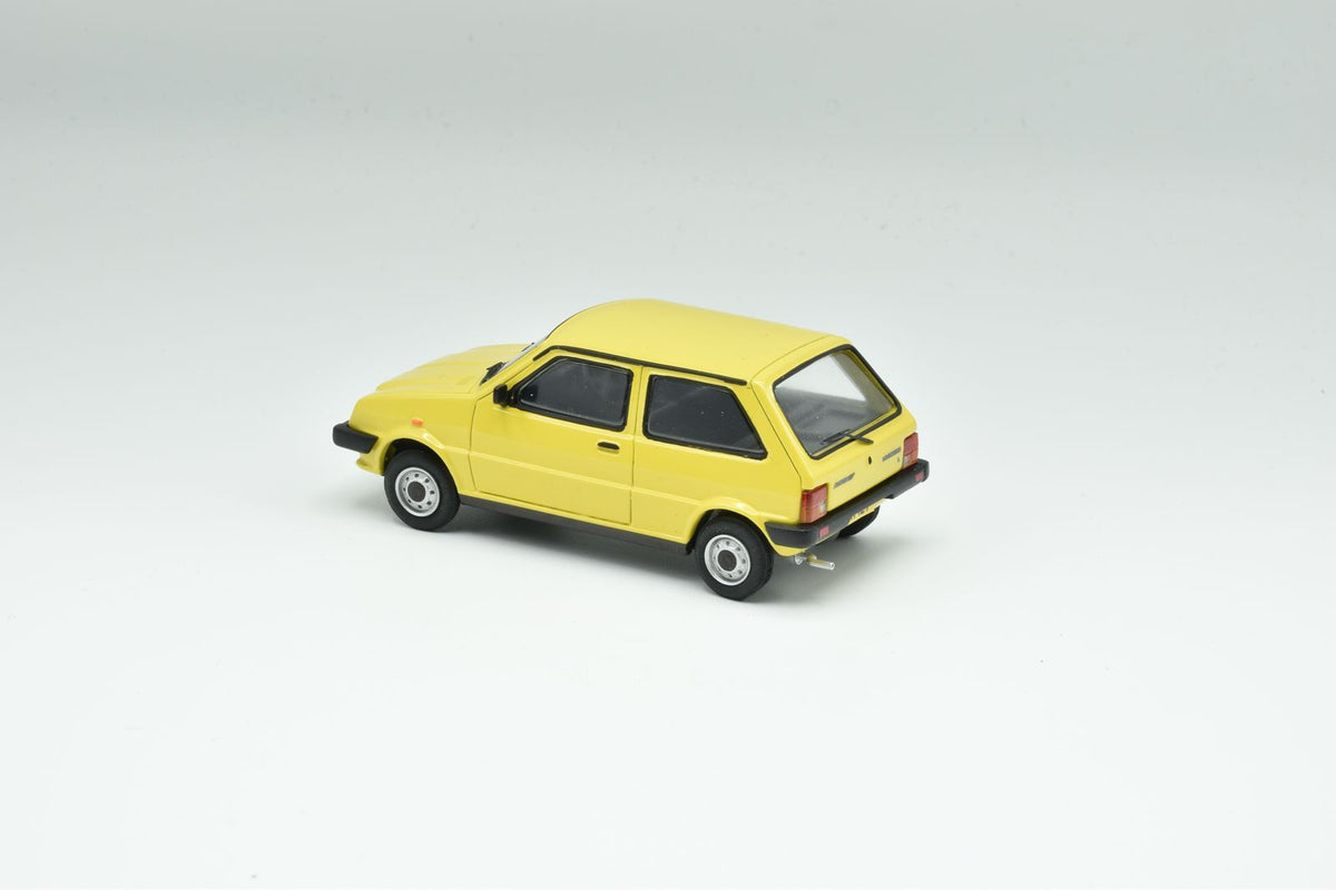 1980 Austin mini Metro 1.0L - Snapdragon Yellow – Brooklin Models