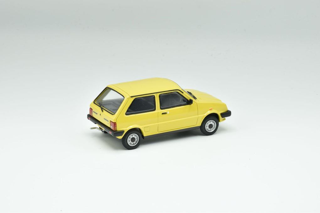 1980 Austin mini Metro 1.0L - Snapdragon Yellow