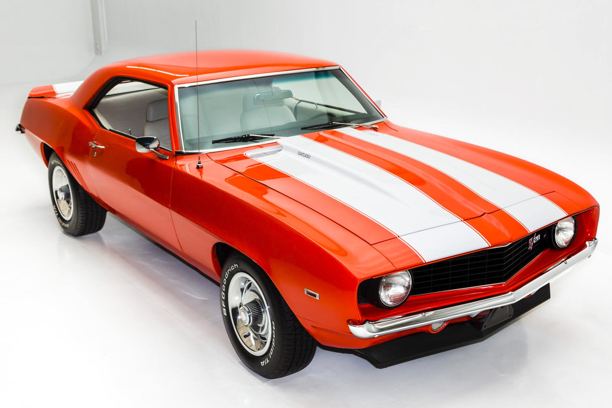 1969 シェビー　カマロ Z/28 リミテッドエディション 1969 Chevrolet Camaro Z28 - Limited Edition (5 colour