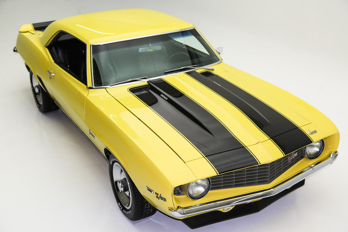 1969 シェビー　カマロ Z/28 リミテッドエディション 1969 シェビー カマロ Z/28 リミテッドエディション Franklin