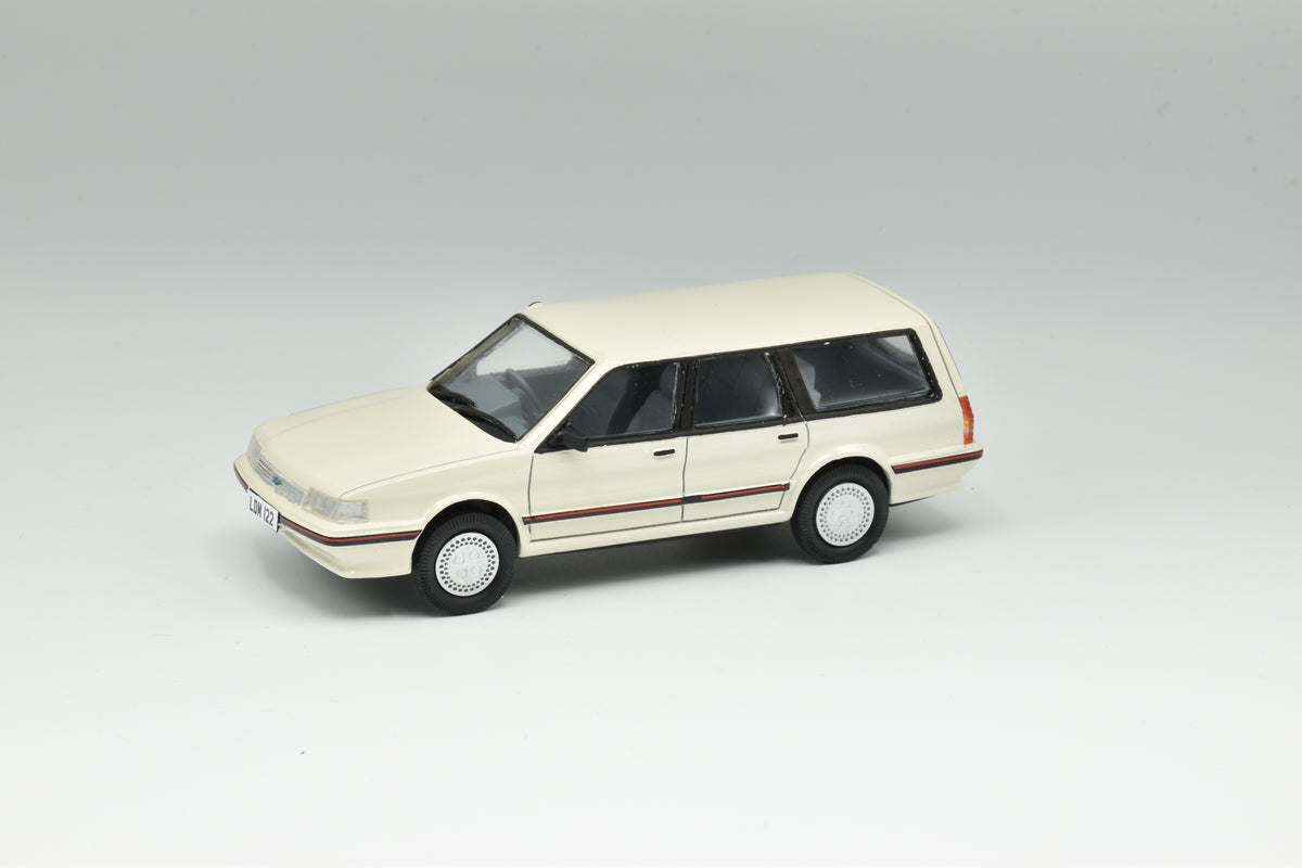 ...AUSTIN  PRODUCTIONS  1989製... 1984 Austin Montego Estate 1.6HL - Arum White – Brooklin Models