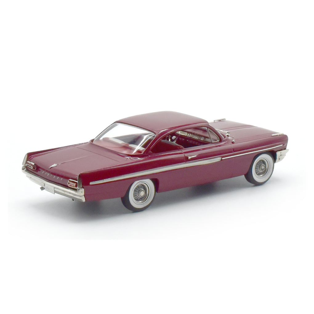 1961 Pontiac Ventura Coronado Red
