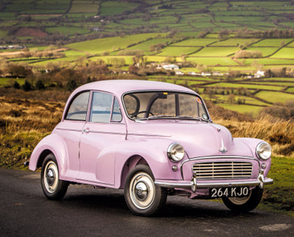 1961 Morris Minor Million Lansdowne Models 30th Anniversary