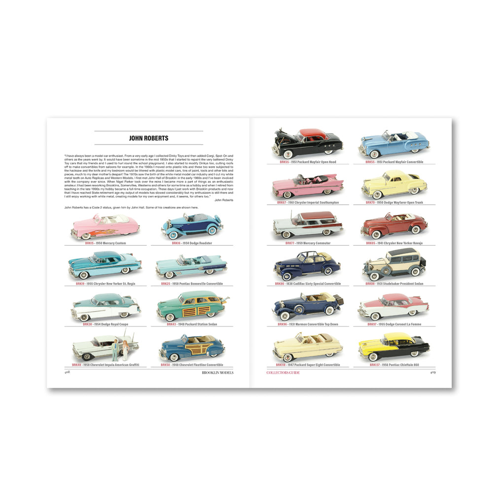 Brooklin Illustrated Collectors Guide + FREE Update to Volume I