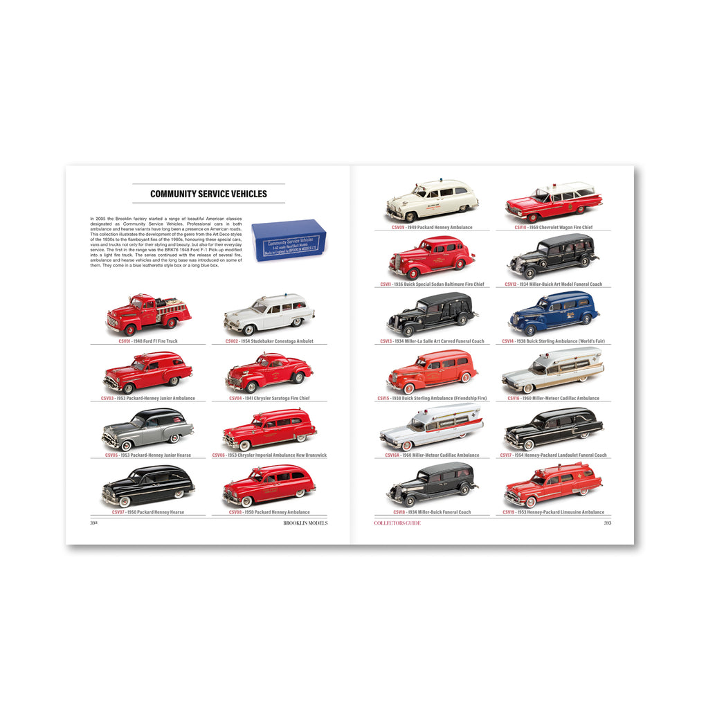 Brooklin Illustrated Collectors Guide + FREE Update to Volume I