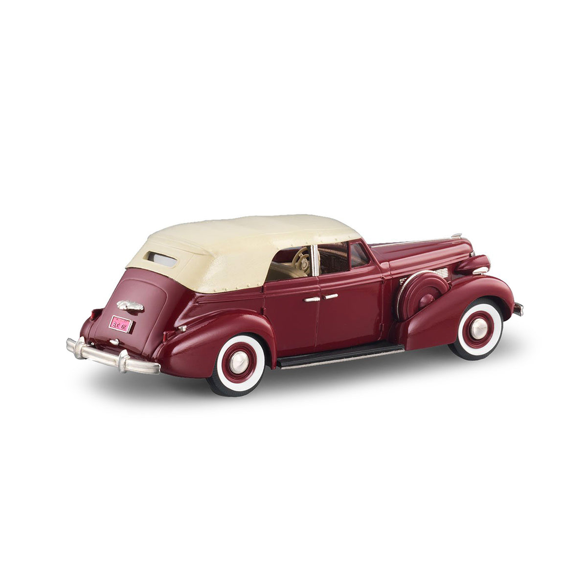 1937 Buick Special 4-Door Phaeton M-40C – Brooklin Models