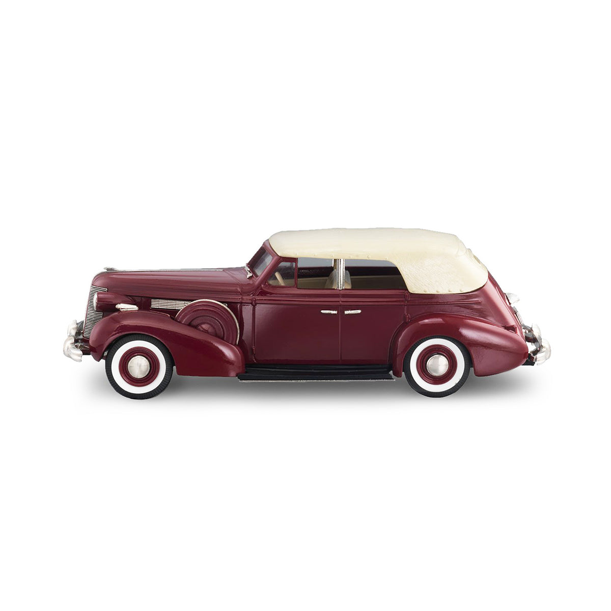 Modellino Brooklin 1:43 Buick Special 1938 4 Porte Phaeton M-40C, Colore Grigio, Nuovo In Scatola