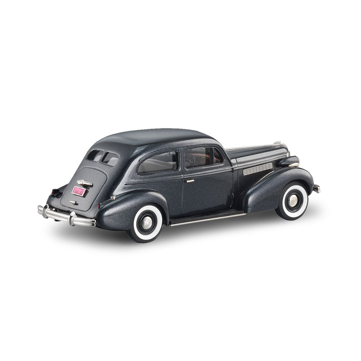 Miniature Brooklin 1/43 – Buick Special 2-Door Coupé M46 1937 – Beige Samarra