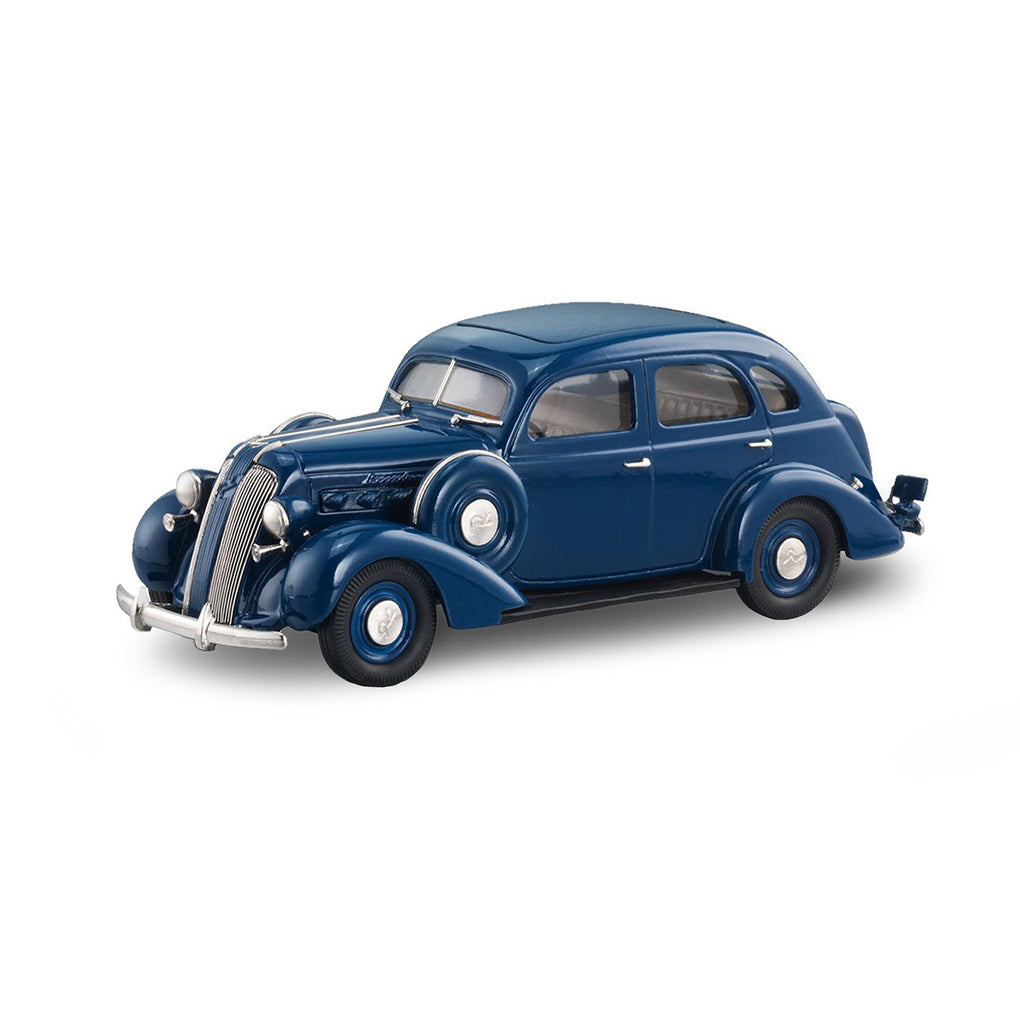 1937 Graham Supercharged 116 4-Door Sedan