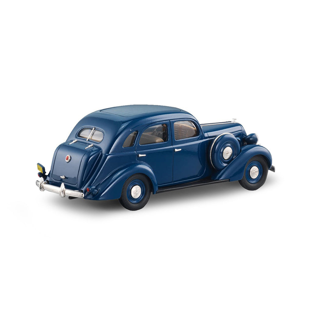1937 Graham Supercharged 116 4-Door Sedan