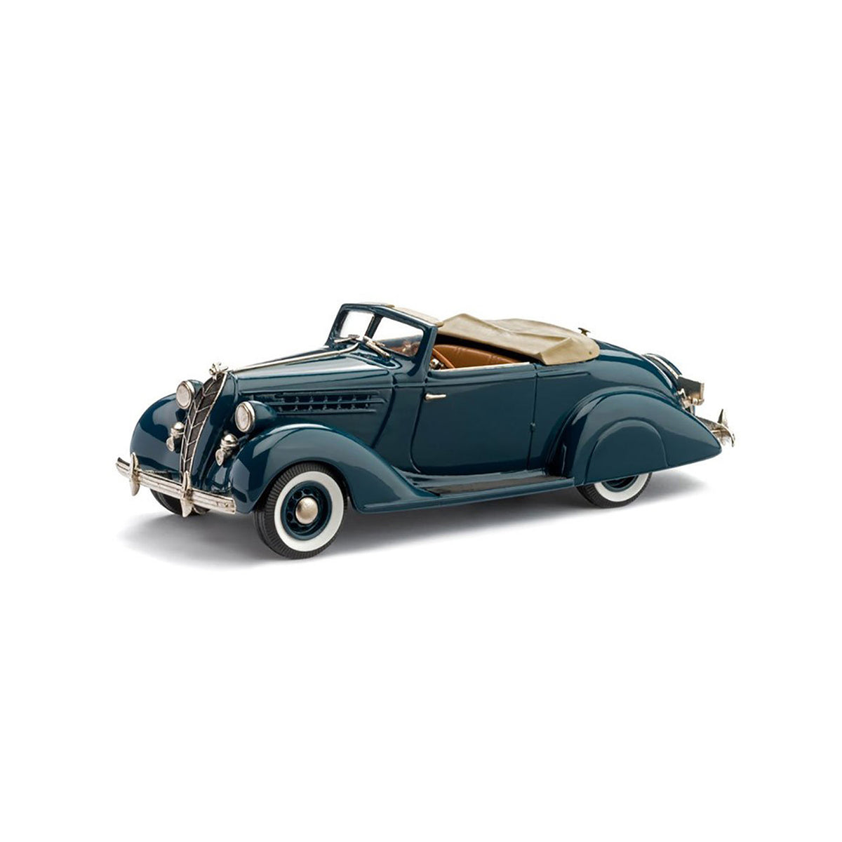 1936 Hudson Terraplane Custom Six Convertible Coupe (Dark Blue