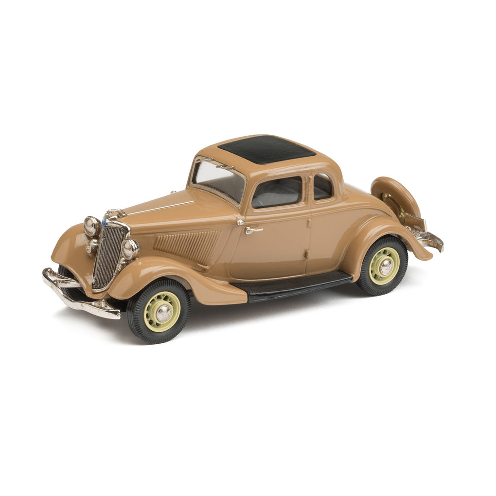 1934 Ford 5-Window Coupe