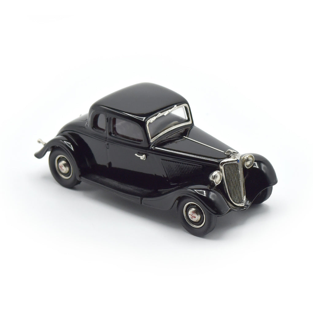 1934 Ford 5 Window Coupe ‘Hopped up’ Version - Gloss Black