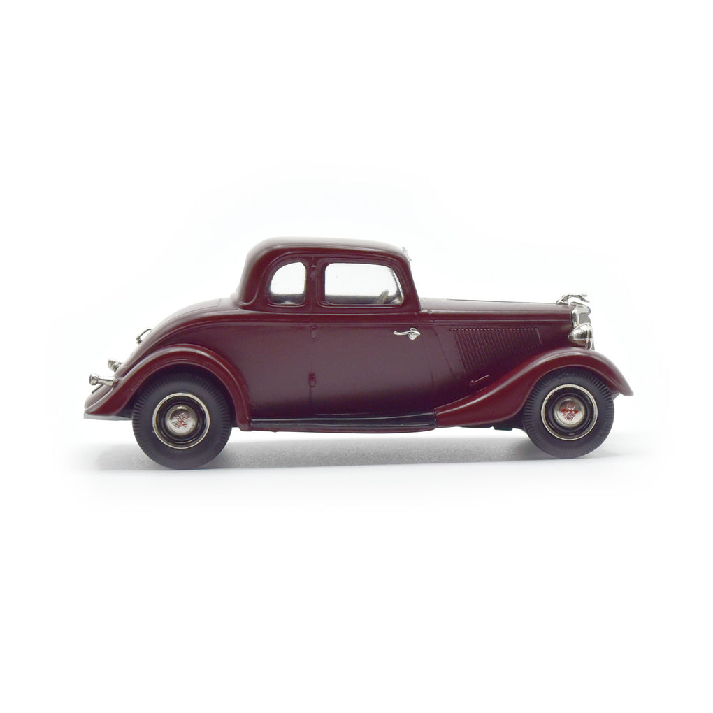 1934 Ford 5 Window Coupe ‘Hopped up’ Version - Maroon Satin