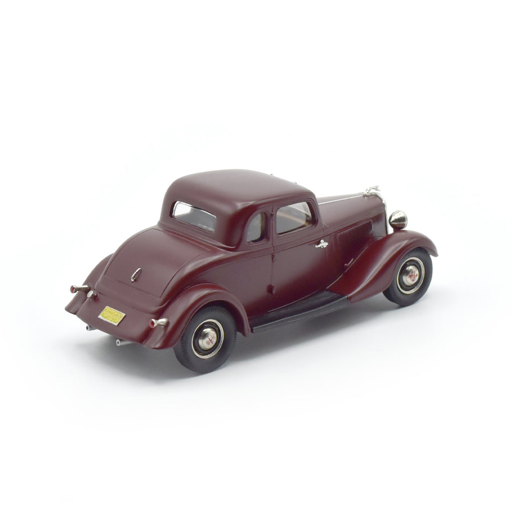 1934 Ford 5 Window Coupe ‘Hopped up’ Version - Maroon Satin