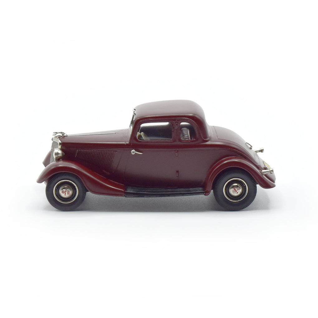 1934 Ford 5 Window Coupe ‘Hopped up’ Version - Maroon Satin