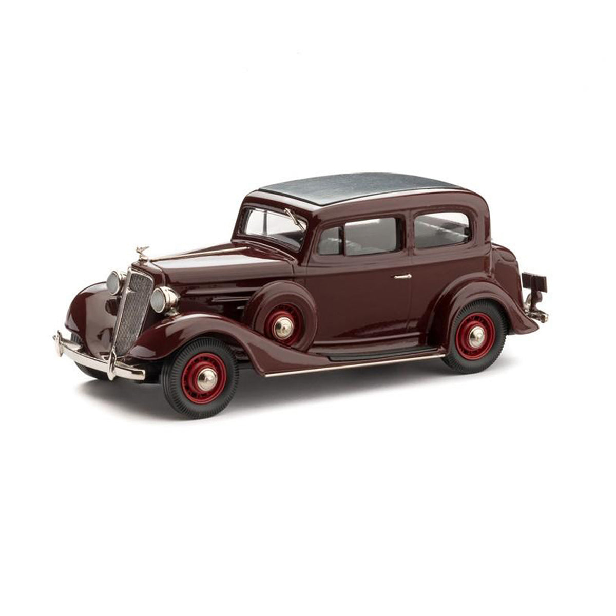 1934 Chevrolet 2-Door Sedan (Regent Maroon) – Brooklin Models