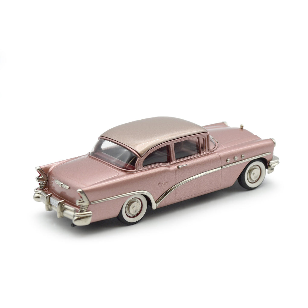 1955 Buick Special 2-door Sedan Pink