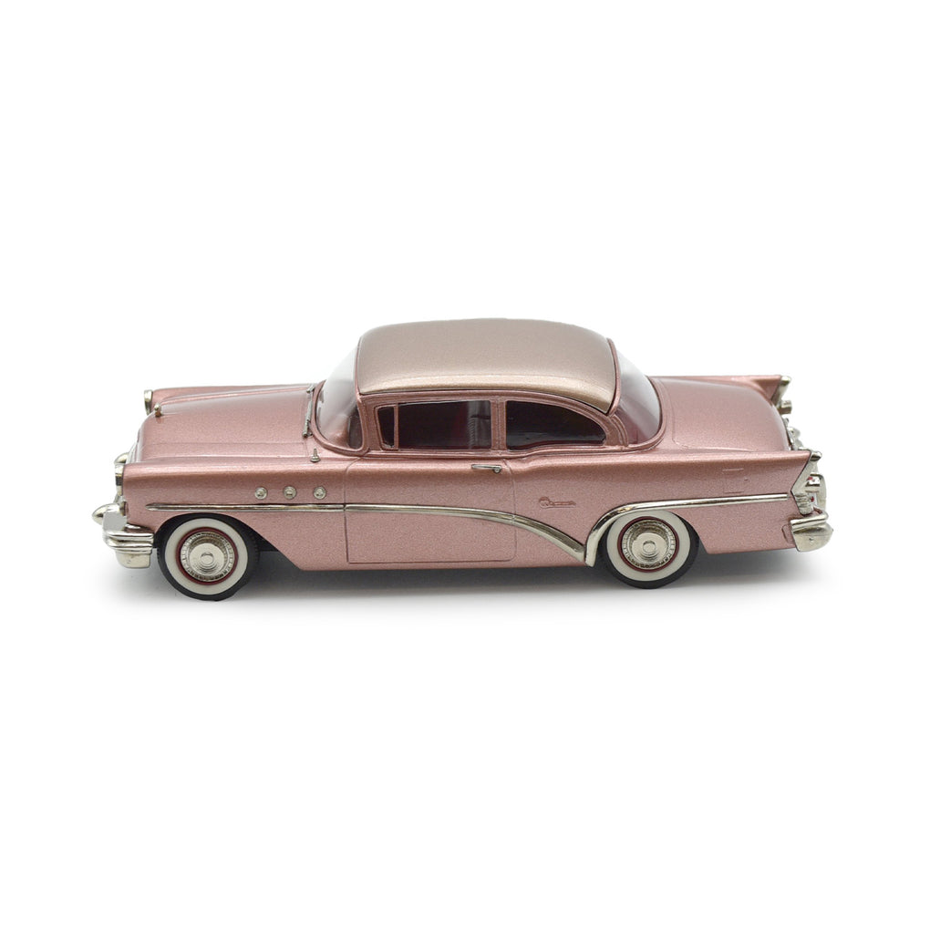 1955 Buick Special 2-door Sedan Pink