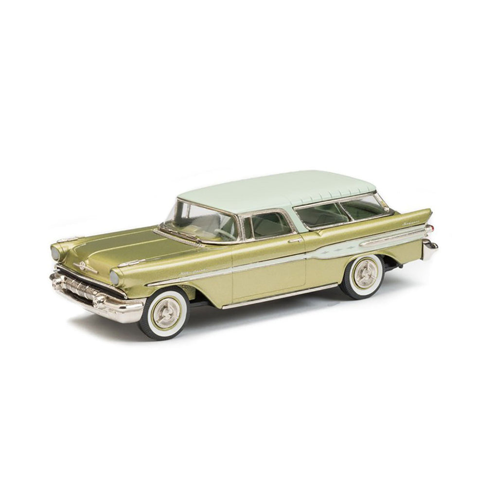 1957 Pontiac Safari 2-Door Station Wagon