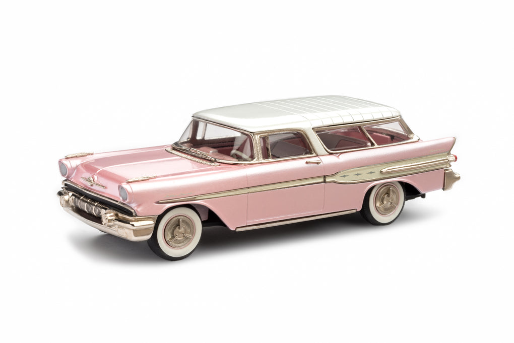 1957 Pontiac Safari 2-Door Station Wagon