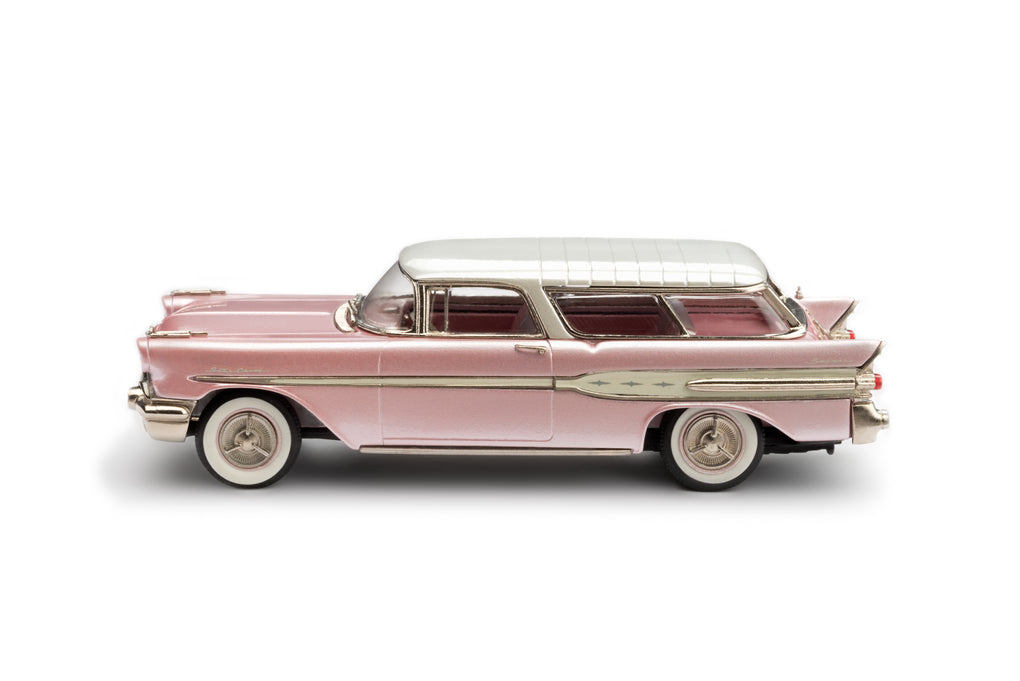1957 Pontiac Safari 2-Door Station Wagon