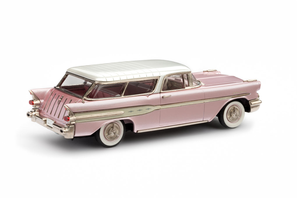 1957 Pontiac Safari 2-Door Station Wagon