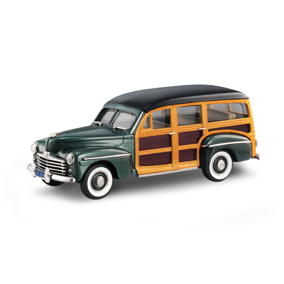 A34 1:43 BROOKLIN Brk83A Brk 83A Ford V8 Woody Station Wagon Parrot