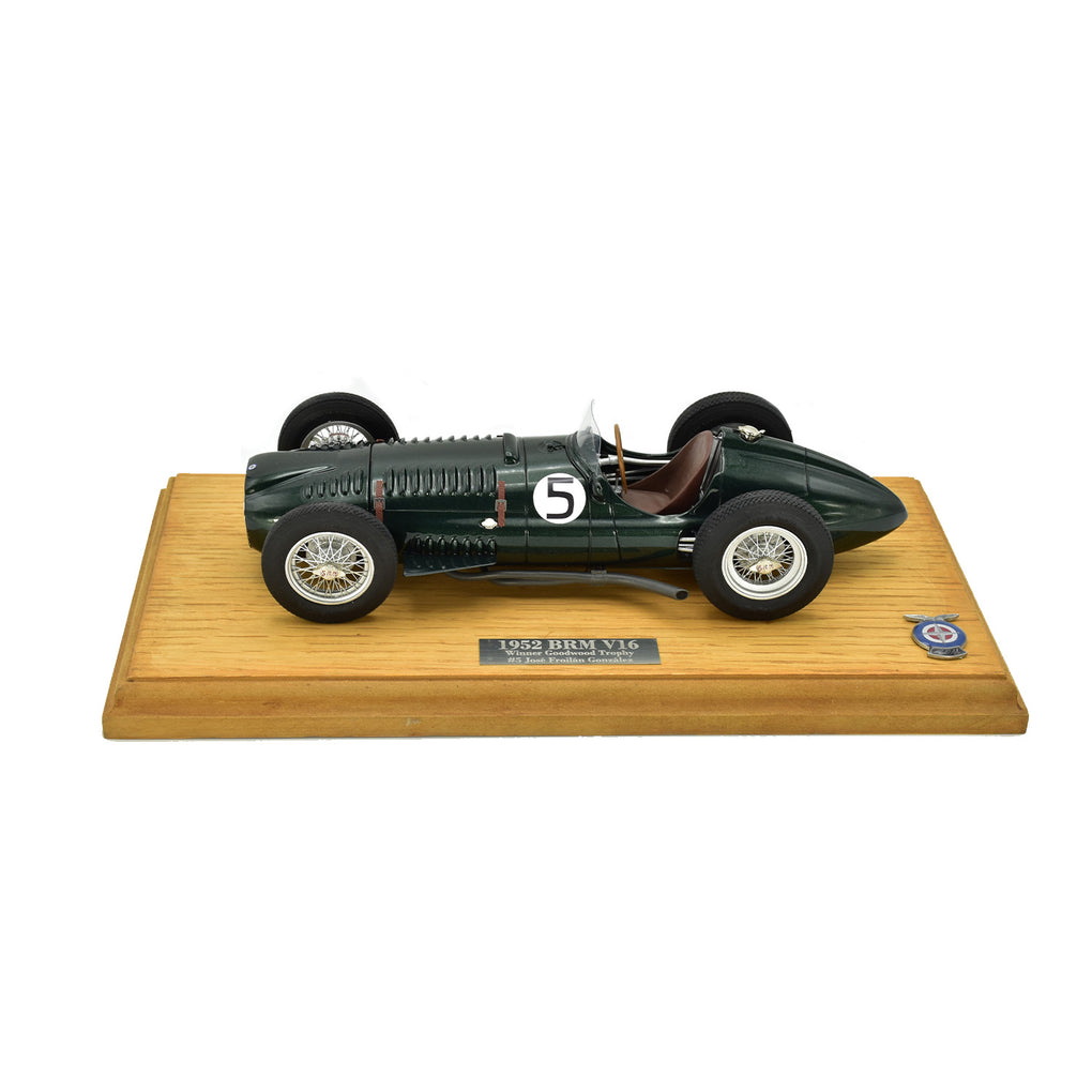 1952 BRM V16 No.5 Gonzales